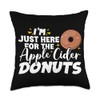 I'm Just Here For The Apple Cider Donuts Funny Apple