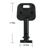 59002 Dispenser Key Replacement for Mer-fin Dispensers Models 1002MM 1003MM