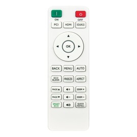 RCX014 Replacement Remote Control fit for BenQ Projector MX550 MX611 MS550 MU641 MX707 TH550 MX612 MW550 MW612 MH550 MS610 MW707