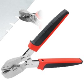 Sheet Metal Notcher - 30° V Notcher Cutting Tools, Professional Hand Notcher, HVAC Tool V Notcher for Sheet Metal and Ductwork, Precision Steel Tool with Safety Lock