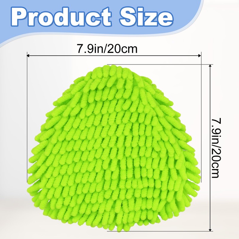 Mop Heads Replacement for Ocedar 1 Tank (6 Pack Green