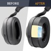 SOULWIT Cooling Gel Earpads Replacement for Jabra Evolve2 85 UC/Evolve