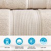 MADISON PARK SIGNATURE 800GSM 100% Cotton Luxurious Bath Towel Set