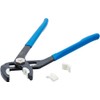 BGS Tap Pliers with Plastic Protective Jaws, 250 mm, 1