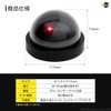 Domed Dummy Surveillance Camera