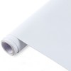 Blackout Window Films, White Sides 100% Light Blocking Window Cover