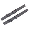 25mm Webbing Strap with Quick Release and Length-Adjusting Buckles (Pack
