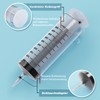Syringe 500 ml, bubble syringe, plastic syringe, dosing syringe for