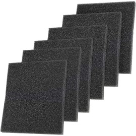 6 PCS 16032 Air Exchanger Foam Filter Fit for Venmar C12 HRV, Constructo 1.0 HRV, HRV Replacement Filter Kit Part #16032