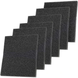 6 PCS 16032 Air Exchanger Foam Filter Fit for Venmar C12 HRV, Constructo 1.0 HRV, HRV Replacement Filter Kit Part #16032