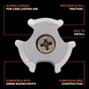 Simms ALUMIBITE STAR CLEAT - 10-PUCK