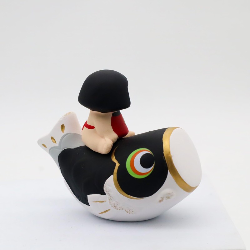 Yakushiken May Doll, Made in Japan, Seto Ceramic, Broccoli, Koinobori,