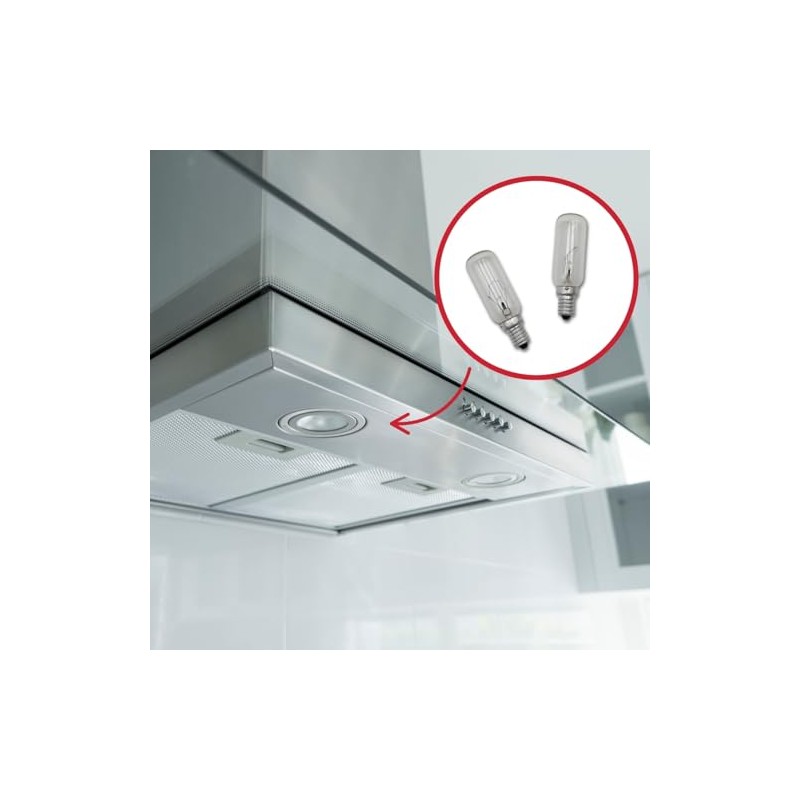 SAUTER - LAMPE DE FOUR 15W-230V-300°C POUR FOUR DIVERS MARQUES