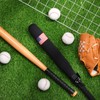 Sanwuta 2 Pcs Baseball Sleeve Bat Warmer Softball Bat Sleeve