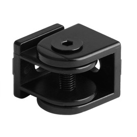 OTTFF 8 Pack Black Pivot Joint for 2020 Aluminum Profile, 180 Degree Flexible Adjustable Hinges