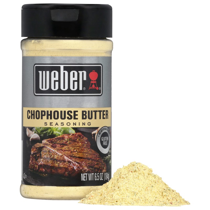 Weber Chophouse Butter Seasoning, 6.5 oz (Pack of 6)