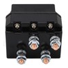 Electric Winch Relay 250A ABS Housing Waterproof Copper Contact Brass