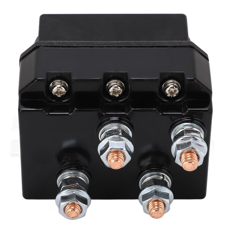 Electric Winch Relay 250A ABS Housing Waterproof Copper Contact Brass