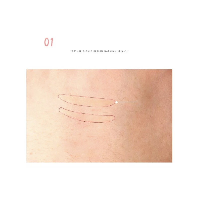1200pcs Invisible Lace Eye Lift Strips Double Eyelid Adhesive Style