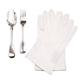 Town Talk Silversmiths Gloves for handling delicate items
