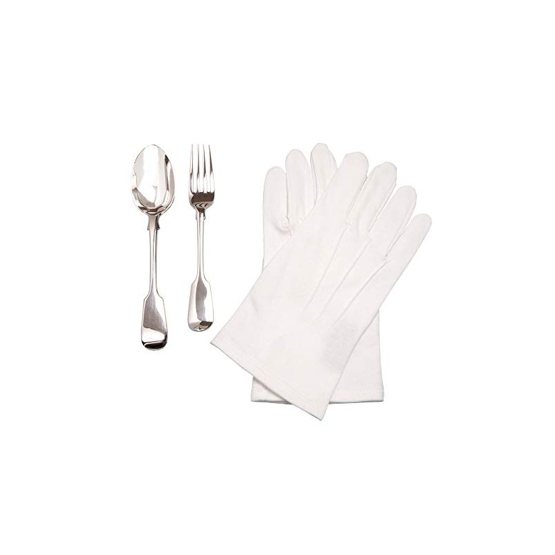 Town Talk Silversmiths Gloves for handling delicate items