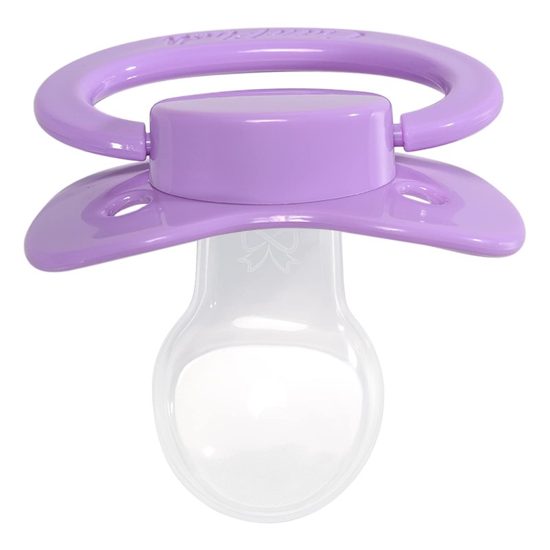 [CutiePlusU] Adult Large Pacifier for Adults [Purple]