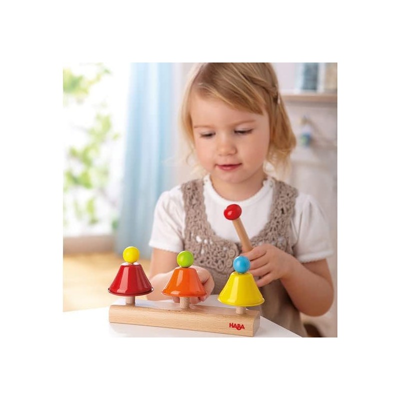 HABA 7731 - Glockenspiel mit Klöppel