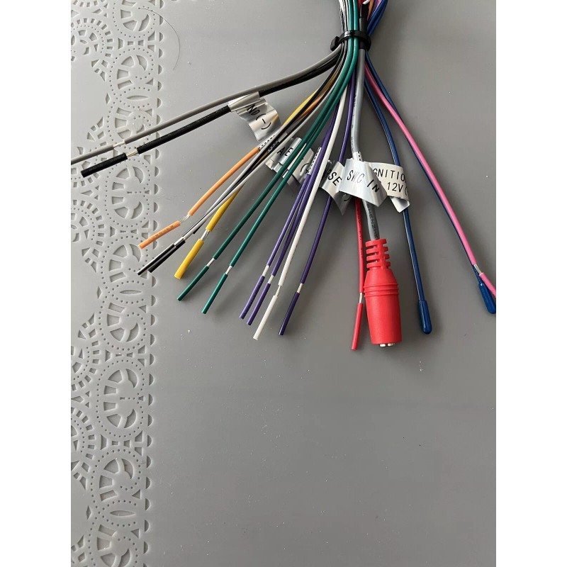 Jensen Wire Harness multimedia receiver for CM901MIR, CM701MIR, J1CA7, J1CA9