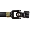 RABROPAR Lower Intermediate Steering Shaft with U Joint Coupler Compatible