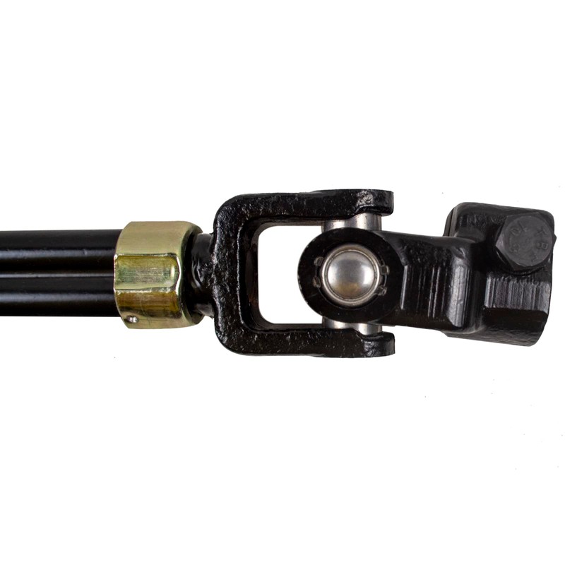 RABROPAR Lower Intermediate Steering Shaft with U Joint Coupler Compatible