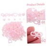 Outanaya Nail Charms for Women 1 Pack Manicure Decorations Butterfly
