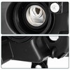 TUSDAR Headlight Assembly Set Fit for 2008-2016 Chrysler Town &