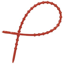 Multi-Purpose Binder, 180 mm, Red, Reusable