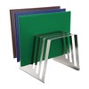 Hygiplas Chopping Board Rack Made of Stainless Steel with Six