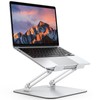 OMOTON OMOTON Laptop Stand for Desk, Ergonomic Metal Adjustable Laptop