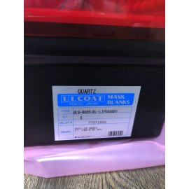 Ulcoat ULQ-6025 (D)- LIP3500FF Quartz Mask Blanks Metalized Side New