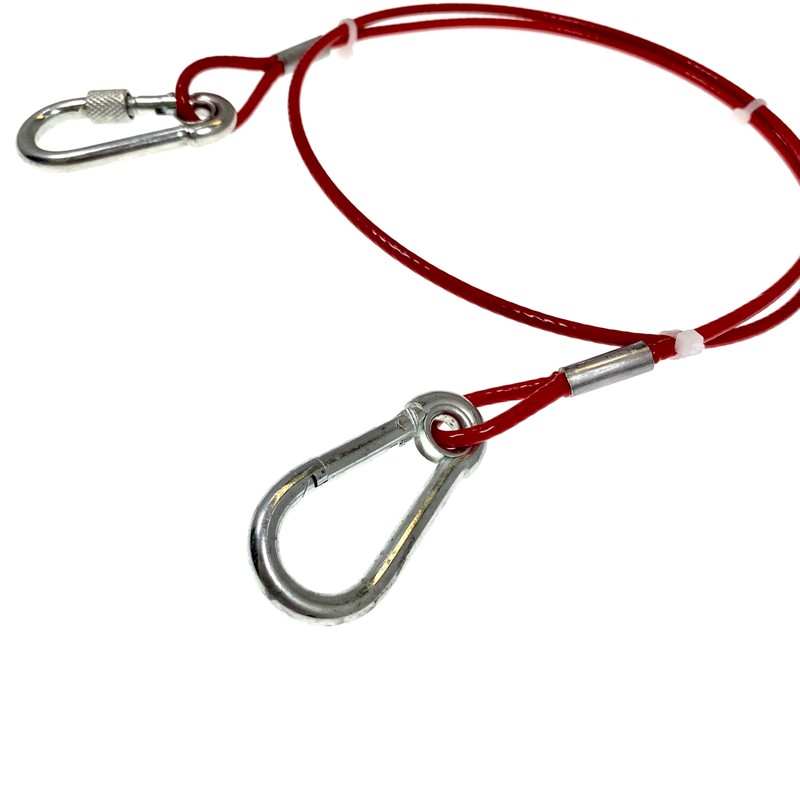 W4 Trailer and Caravan Breakaway Safety Cable – Durable, Wear-Resistant,