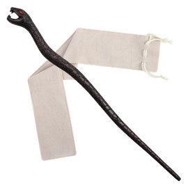 Magic Wizard Witch Witchcraft Sorcerer Wand for Collectible Magical Toy Wands (Serpent)