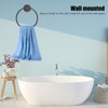 Bathroom Towel Ring Brass Wall Mounted Antique Towel Holder Toilet
