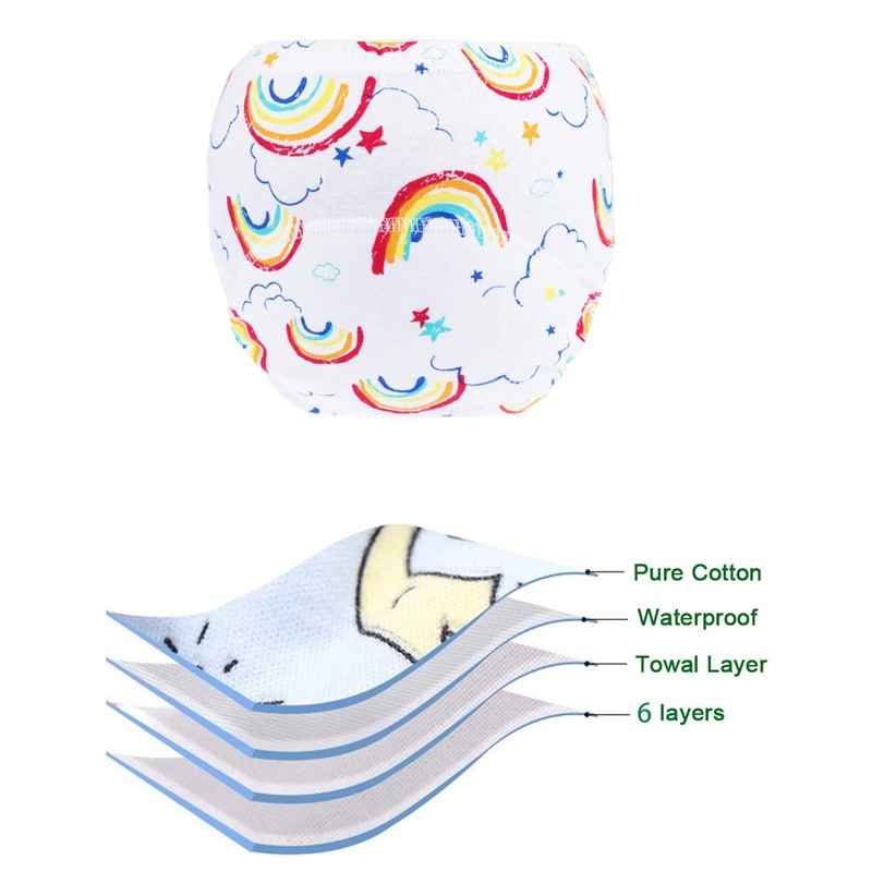 Potty Training Pants for Boys Girls, Learning Designs Training Underwear