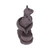 Insence Waterwall Antique Purple Sand Auspicious Cloud Teapot Backflow Sandalwood