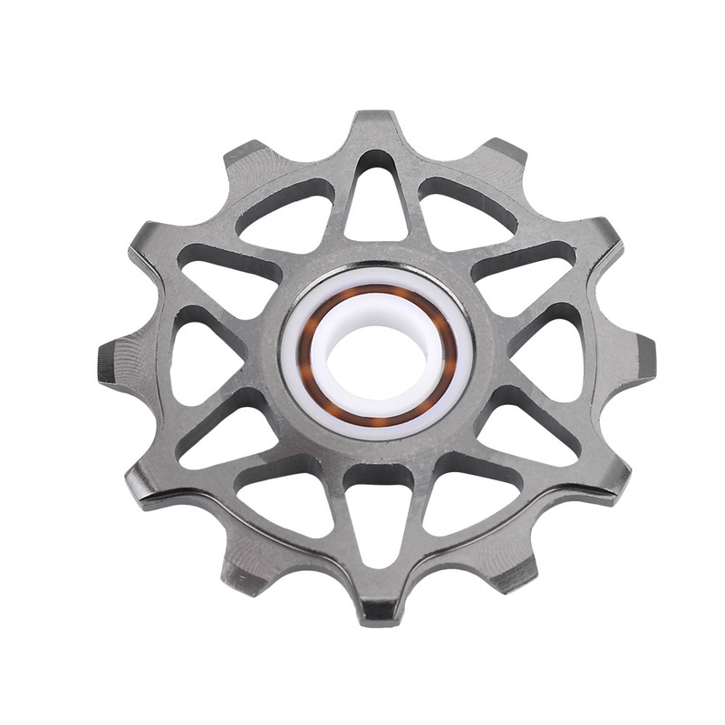 Lightweight 12T Mountain Bike Bike Bicycle Rear Derailleur Pulley Guide