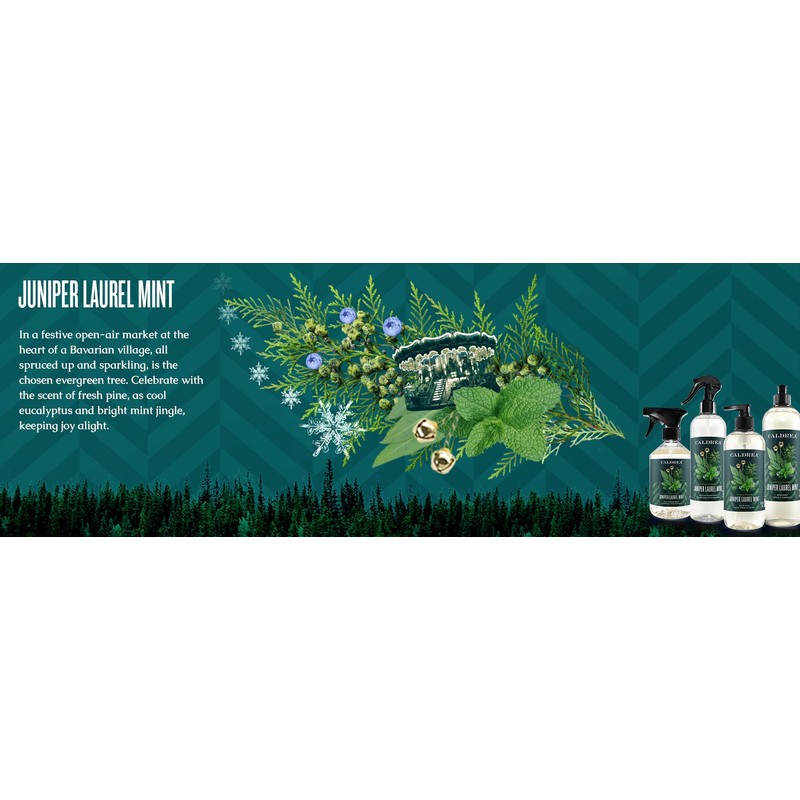 Caldrea Multi-Surface Countertop Spray Cleaner, Made with Vegetable Protein Extract,