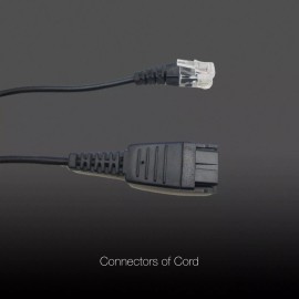 Global Teck Worldwide Avaya 1216 OEM Cable for Jabra Headsets | Use with Avaya 1600 Series and 9600 Se