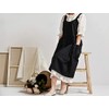 Nanxson CF3088 Women's Cotton Linen Apron Kitchen Apron Bib Apron