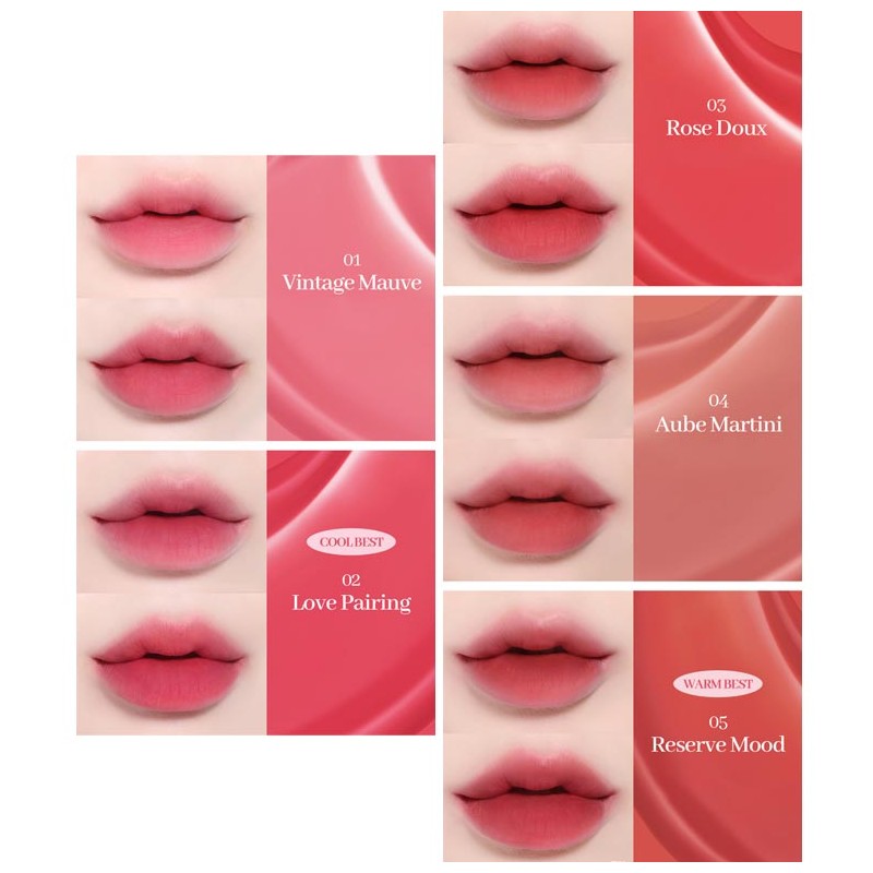 COSNORI Water Blurry Tint 4g, Color:06 Fuchsia Tannin