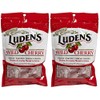 Ludens Wild Cherry Throat Drops, Sore Throat Relief, 30 Count