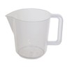 Whitefurze Measuring Jug 1 Pint-H01S01, White, One Size