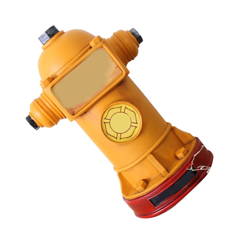 Piggy Bank Retro Fire Hydrant Piggy Bank Fire Hydrant Money