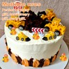 Lyreh 40pcs Mini Resin Ducks, Cute Construction Worker and Bulldozer